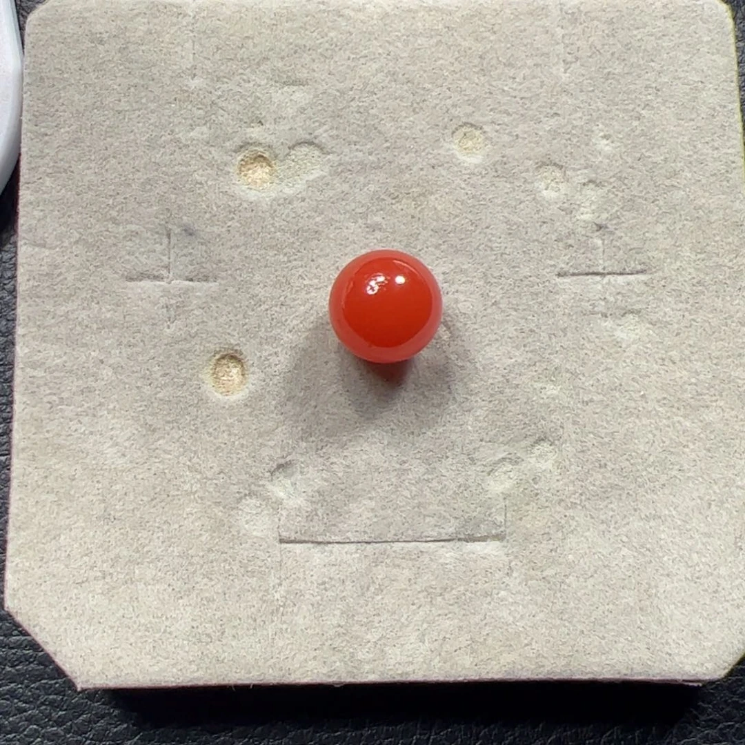 *****南红玛瑙未镶嵌12.6单珠