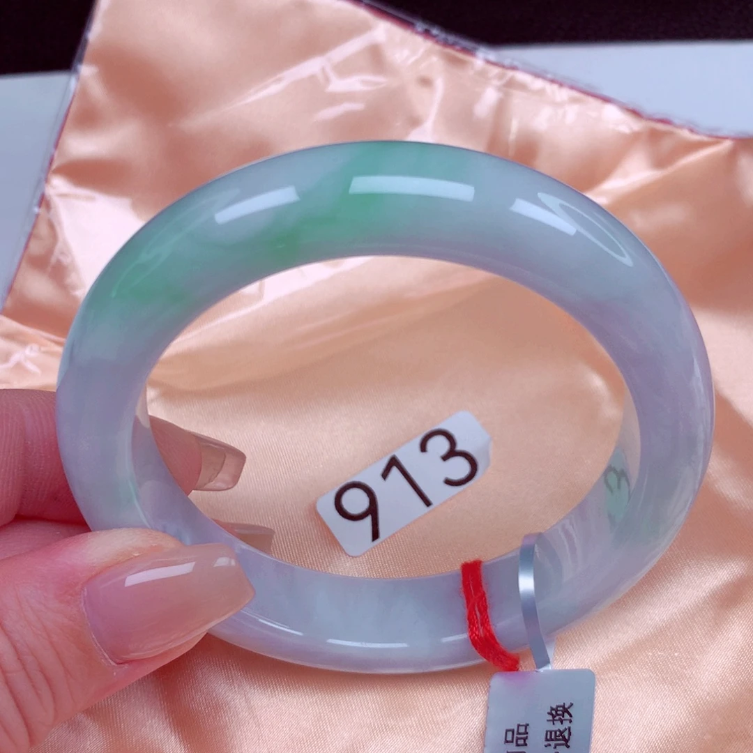 翡翠未镶嵌手镯手镯