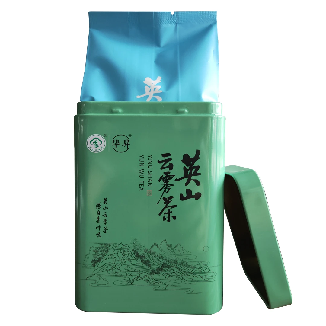 毕昇英山云雾茶2025年浓香耐泡半手工绿茶100g盒装/500g袋装