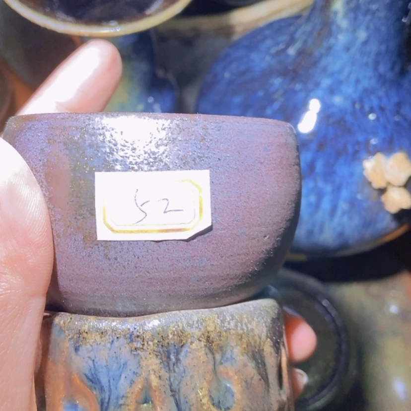 【闪购商品】茶盏最***n原矿原釉落灰烧