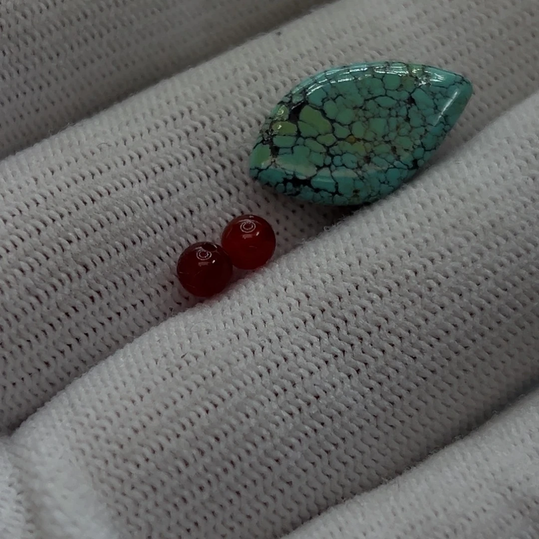 南红玛瑙未镶嵌配饰