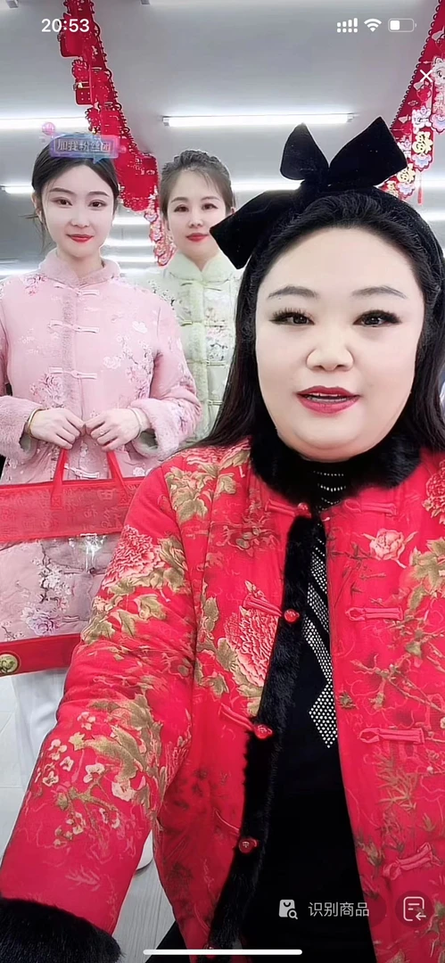 女士国风棉袄2611-J