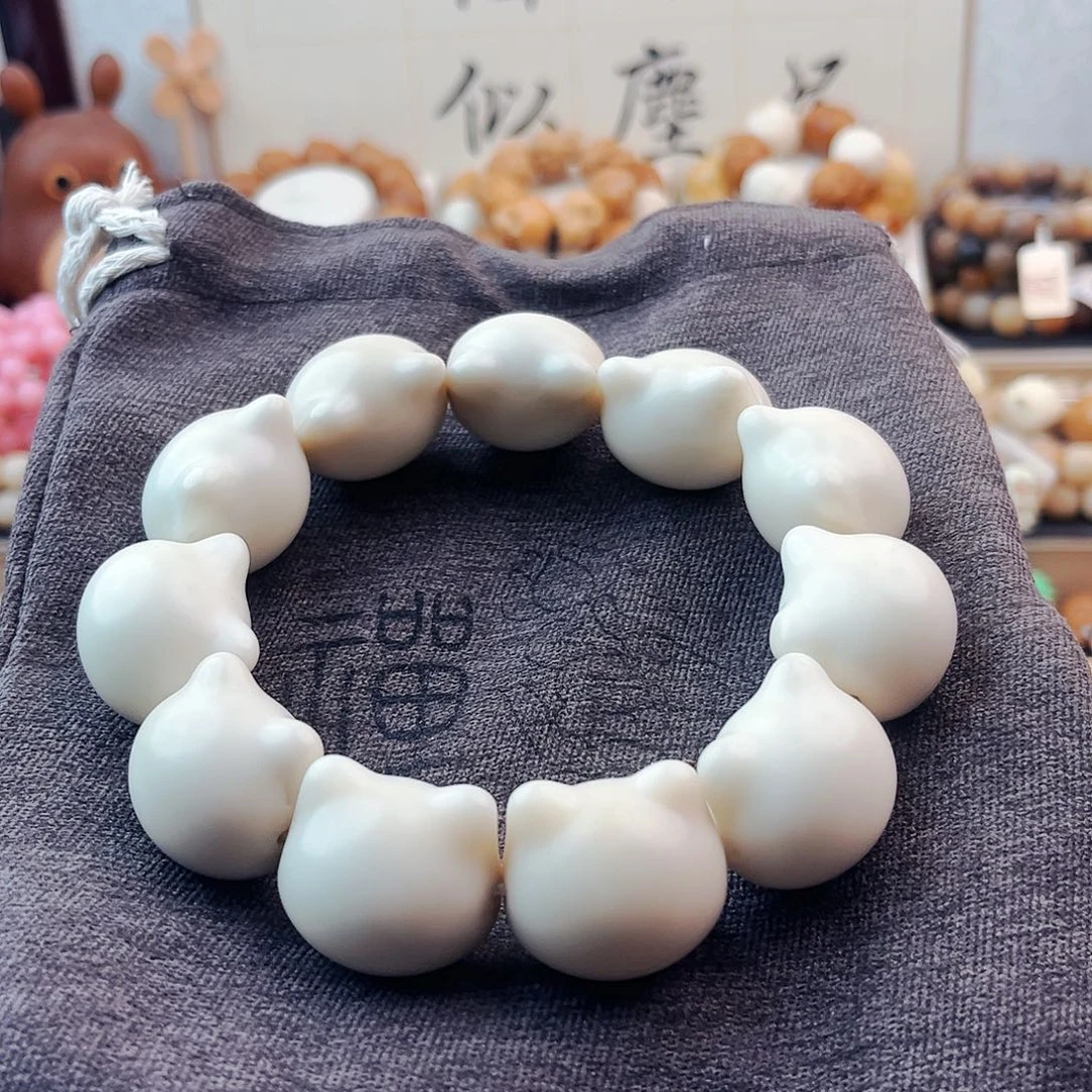 菩提根/象牙果手串遇**.遇见专拍