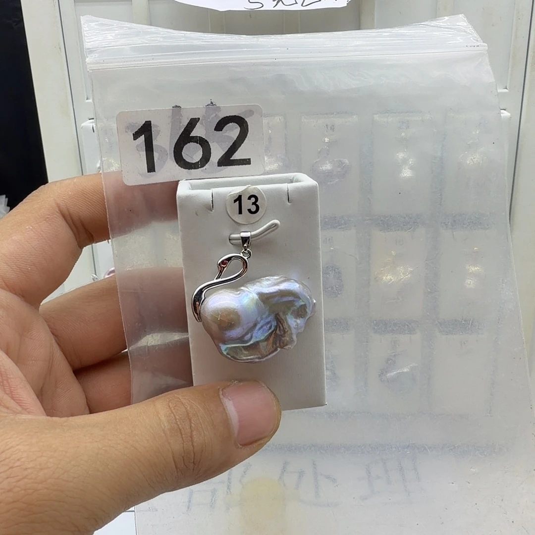 合金颈饰淡水珍珠