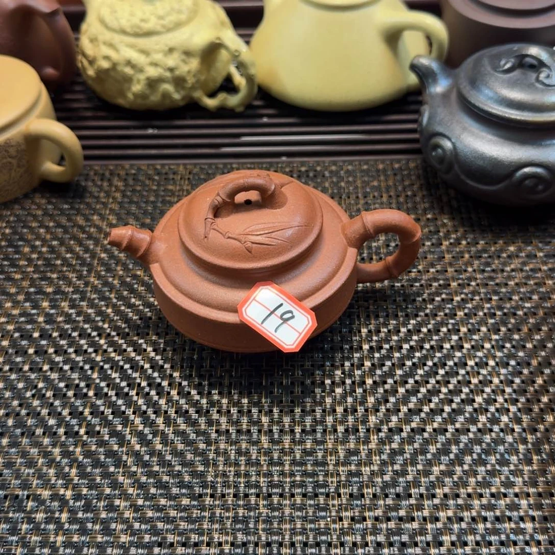 紫砂茶壶19号紫砂壶瑕