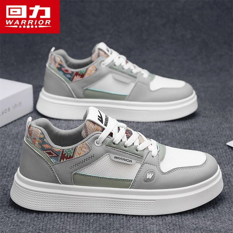 【回力国货】25年夏季新款低帮男鞋男士透气休闲软底德训鞋潮流板鞋