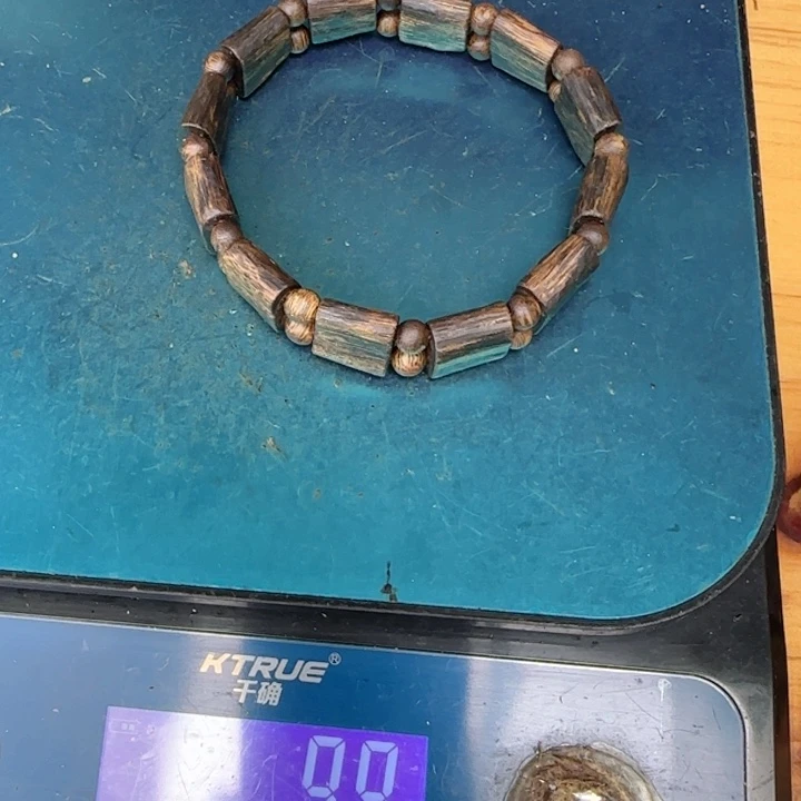 走***客沉香沉香碎屑棋楠沉香手排珠10克