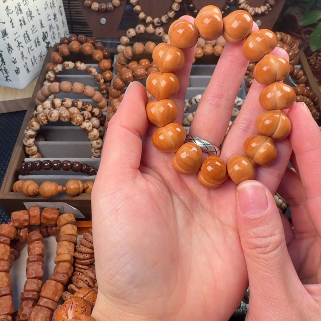 柏香籽/百香籽吊坠12