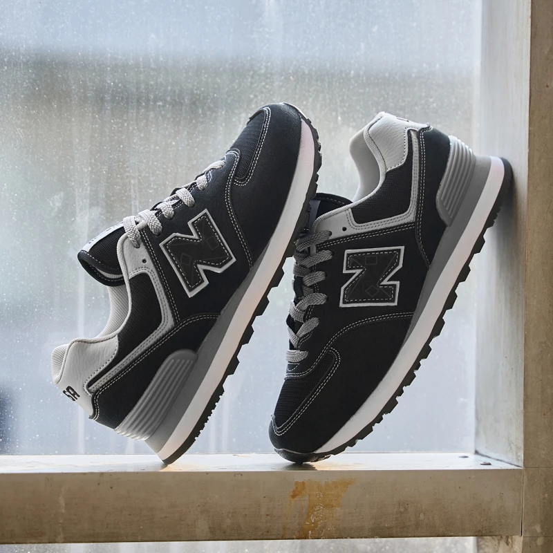 正品新百伦男鞋春夏款轻便运动鞋男款百搭休闲跑步鞋女鞋情侣男女