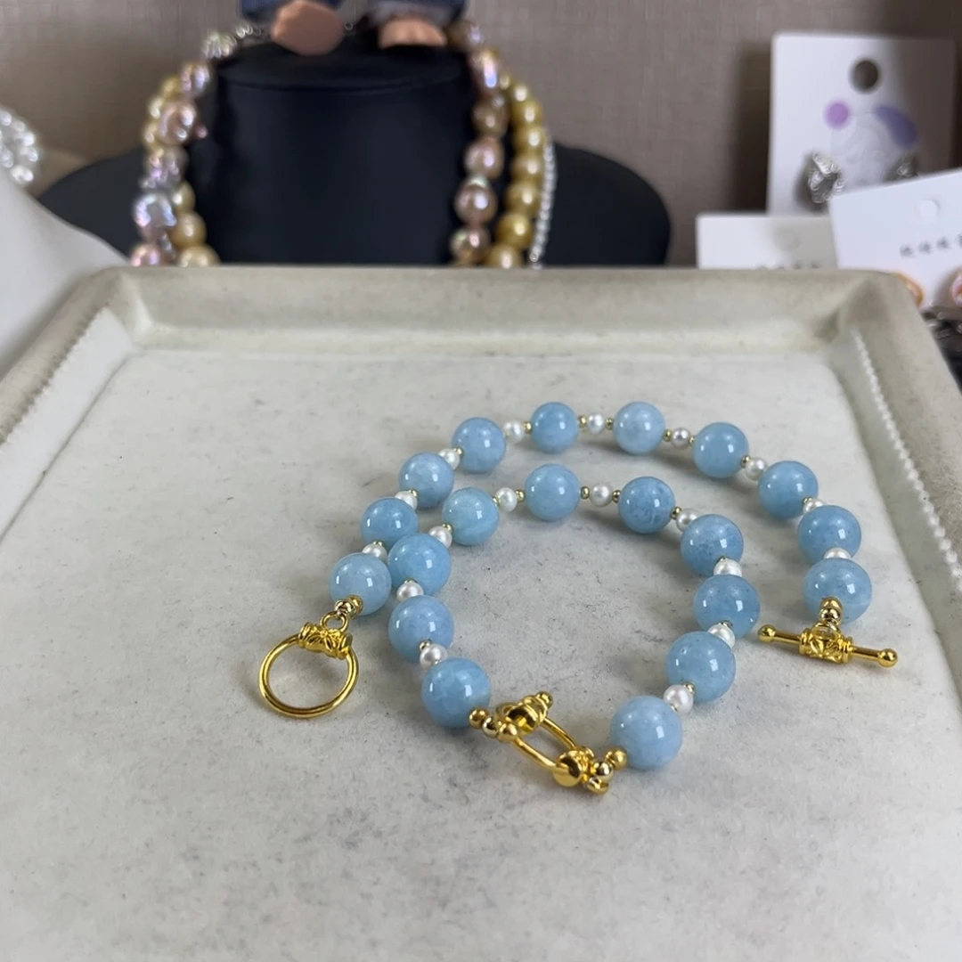 淡水珍珠手链未镶嵌【纯恬】