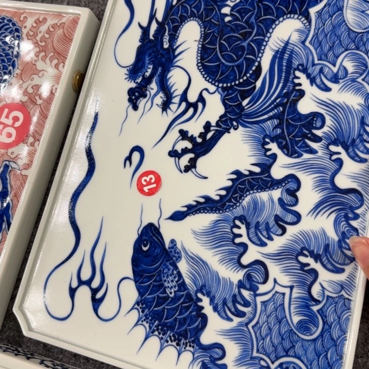 【闪购商品】景德镇手工手绘陶瓷