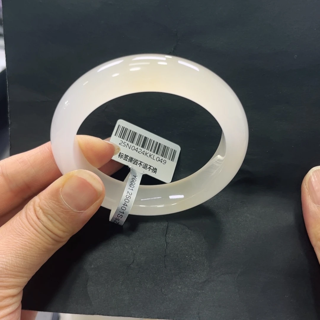 石英质玉手镯未镶嵌➕三月54.3