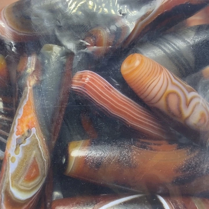 玛瑙/玉髓颈饰未镶嵌用****1