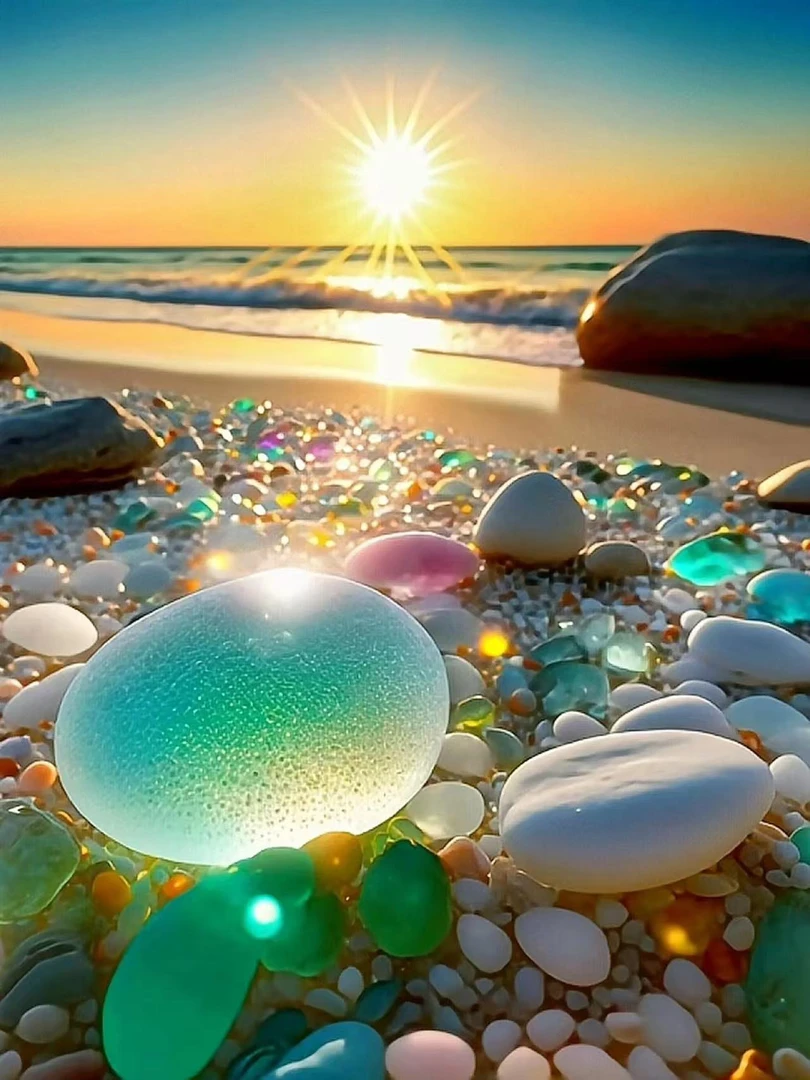 灵璧彩石奇石造景石盆景石多样性