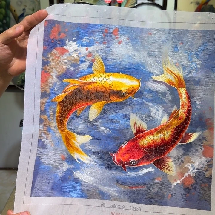 刺绣刺绣工艺精湛