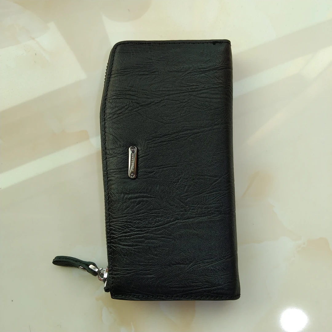 小河家真皮牛皮零钱包卡包1160