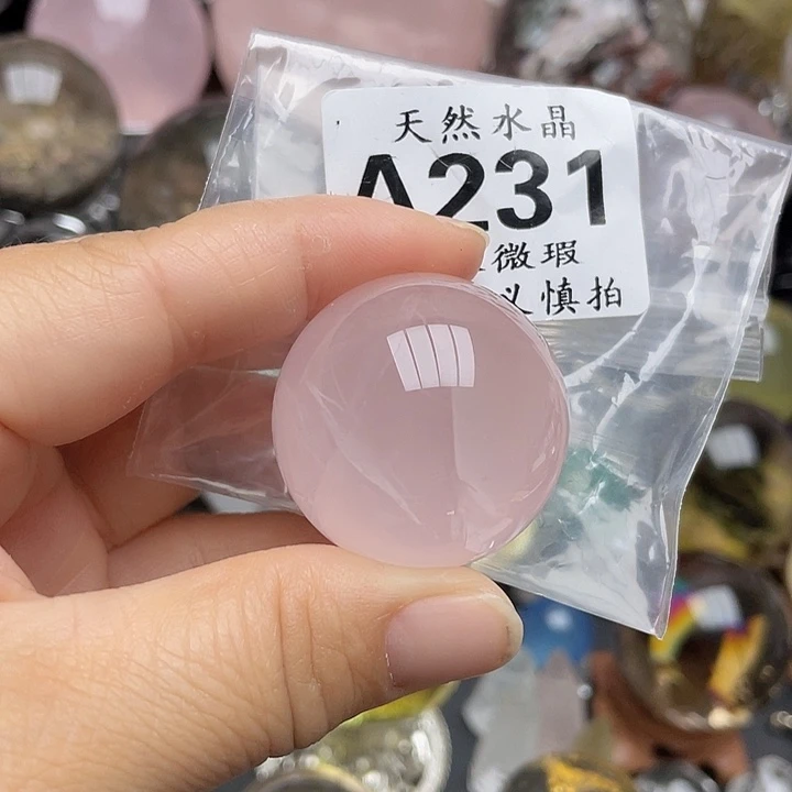 水晶珠宝半成品未镶嵌天然水晶