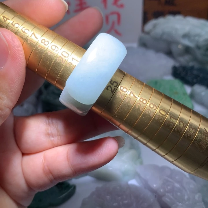 翡翠未镶嵌颈饰保真天然A货翡翠