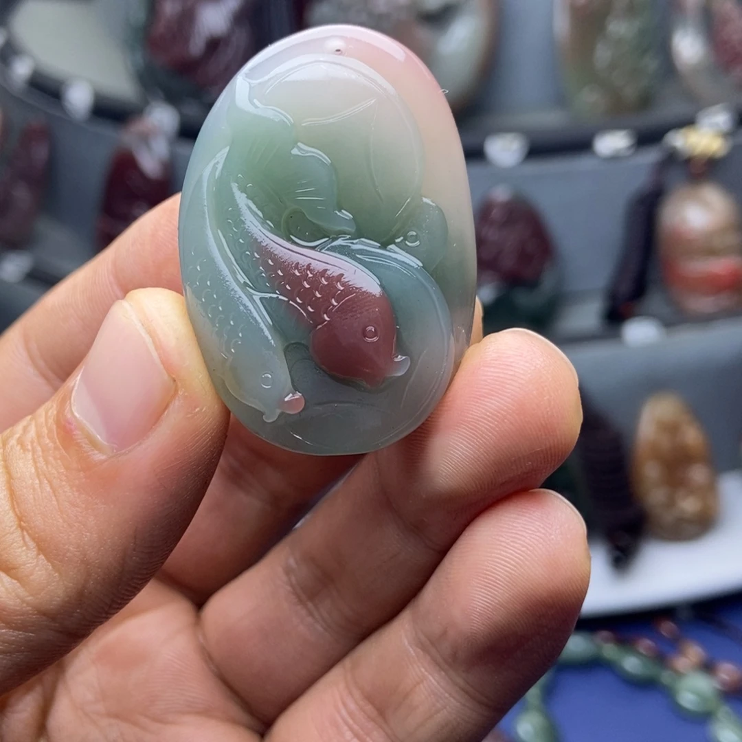 玛瑙/玉髓未镶嵌颈饰