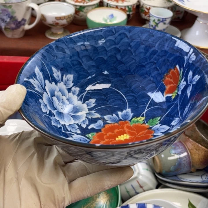 陶他家瓷器真美…开播了