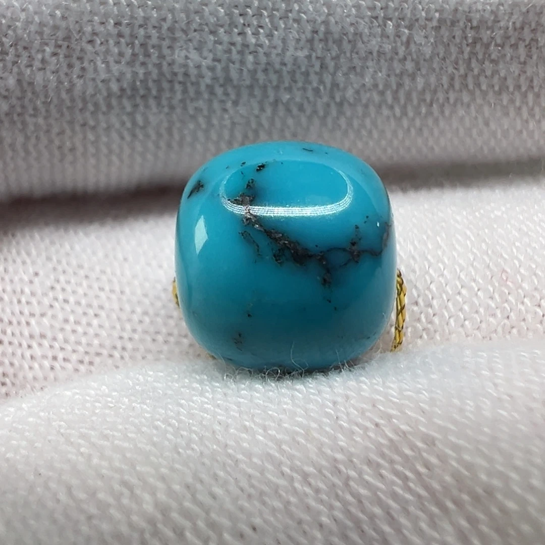 绿松石未镶嵌配饰8.4×7.8