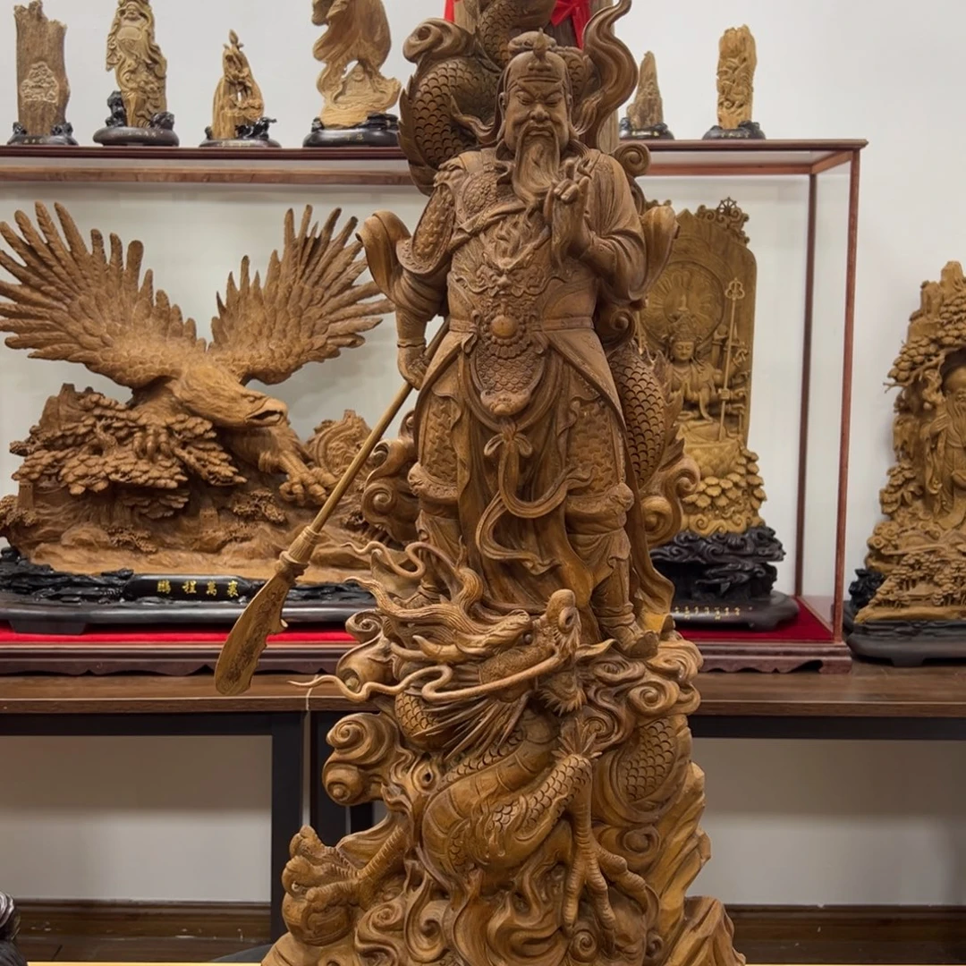 香包惠安关公羽沉香