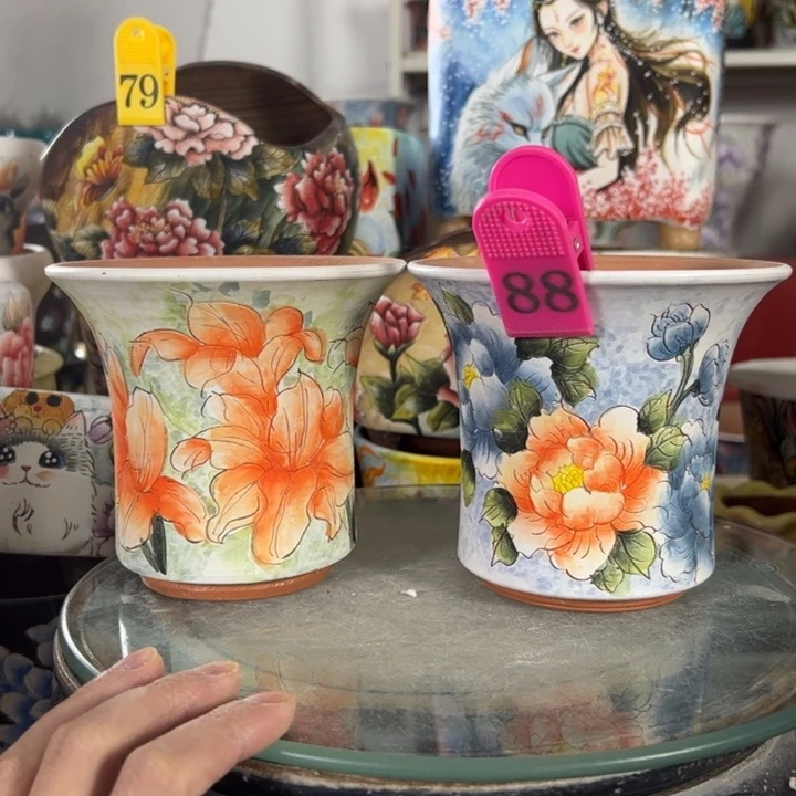 景德镇幸运花盆小号直播间