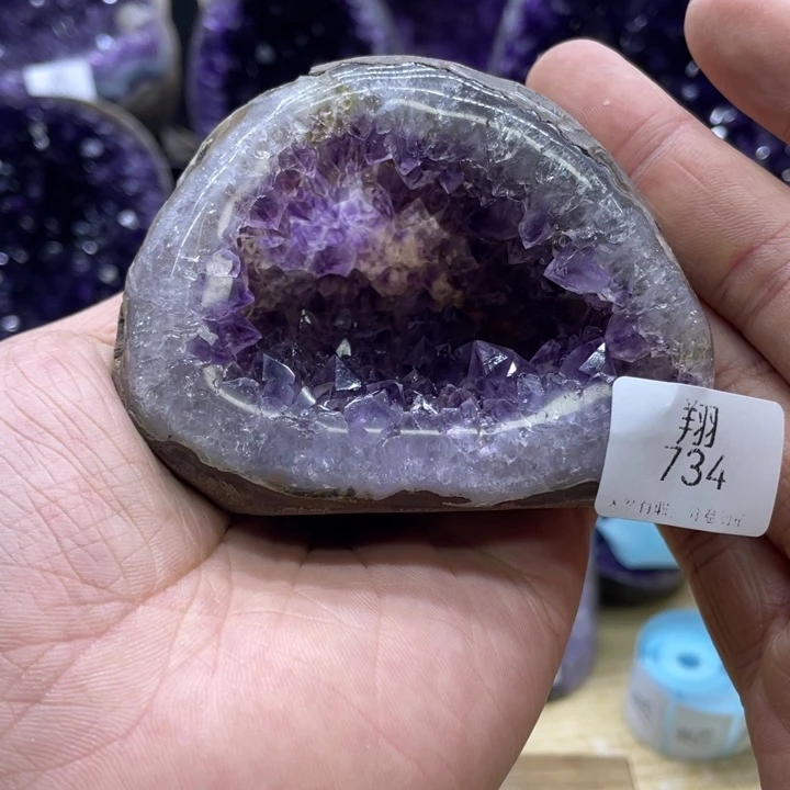 未镶嵌大型摆件（非配饰）紫晶