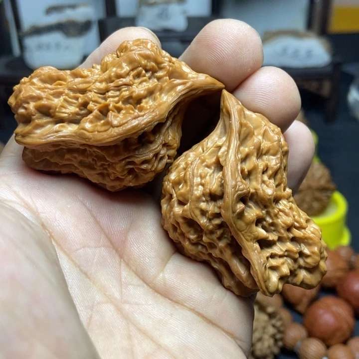 把件文玩核桃小鸟2