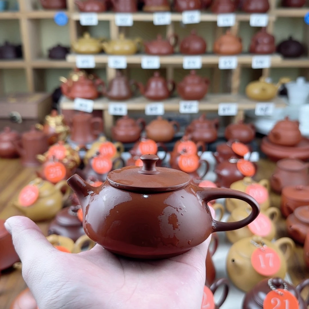 石瓢120cc全手工拉胚吴老师作品
