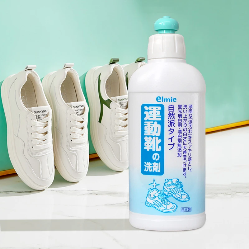 日本elmie惠留美白鞋清洗剂球鞋运动鞋去污剂180ml