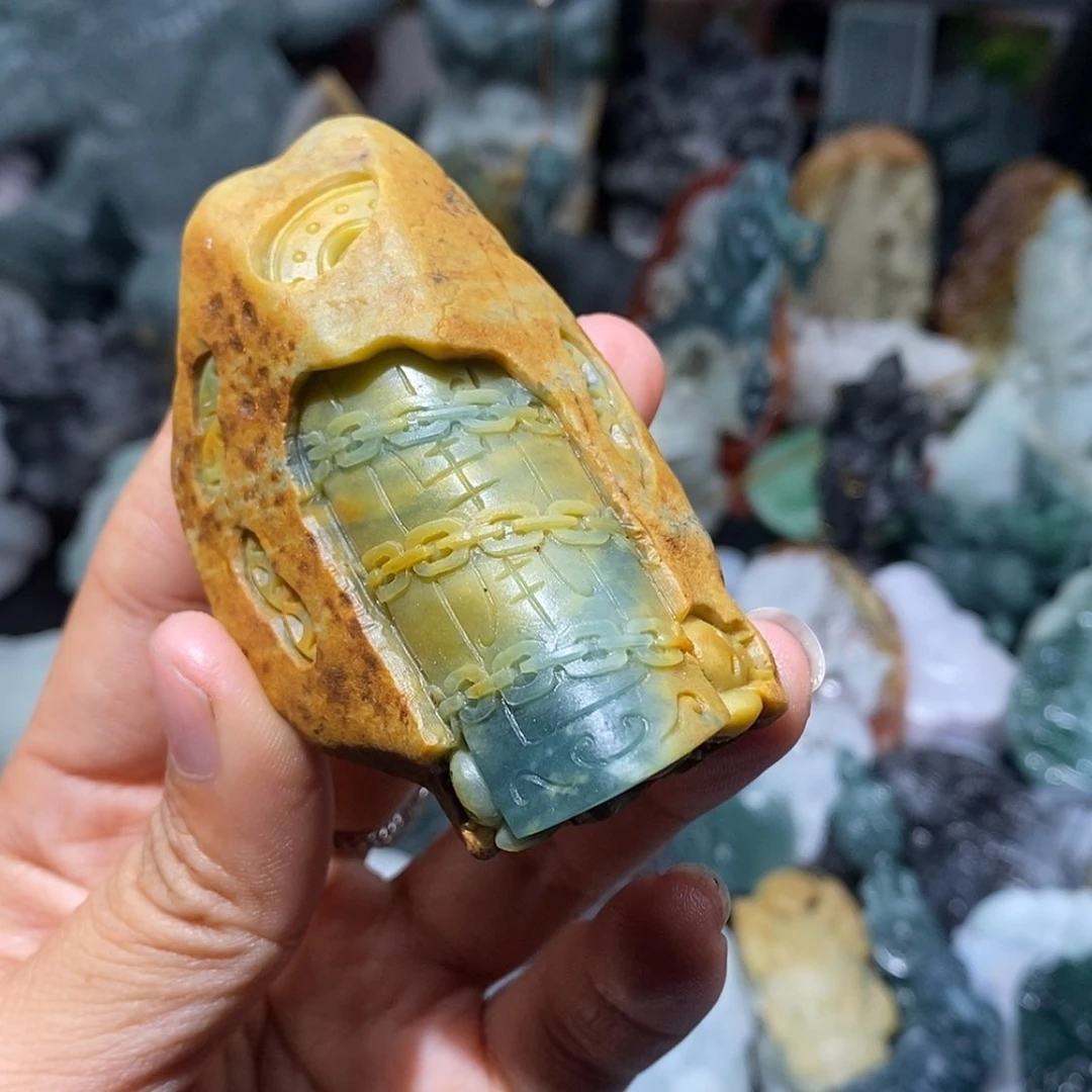 【闪购商品】定制翡翠未镶嵌翡翠
