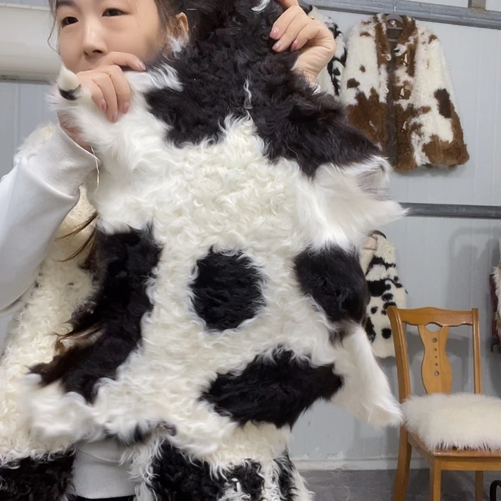 双面款羊皮羊羔皮