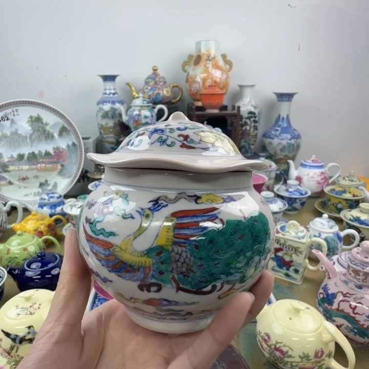 摆件专注景德镇567老厂瓷