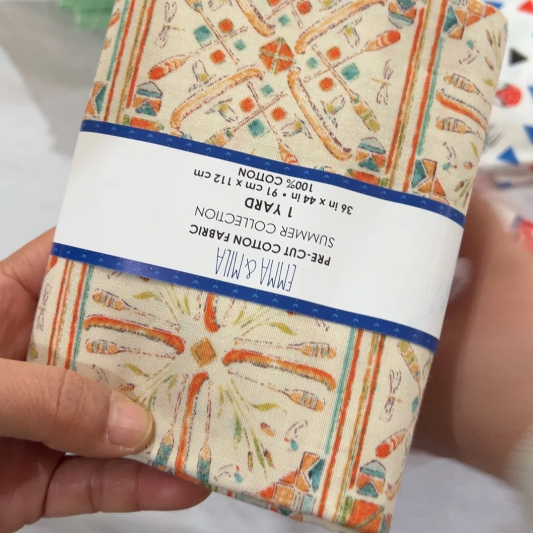 一码纯棉平布果子布艺