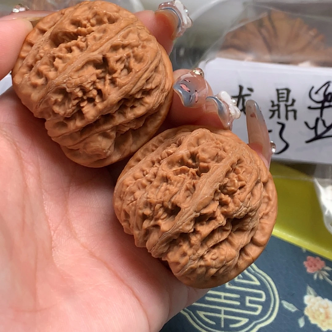 文玩核桃把件41-33367-8