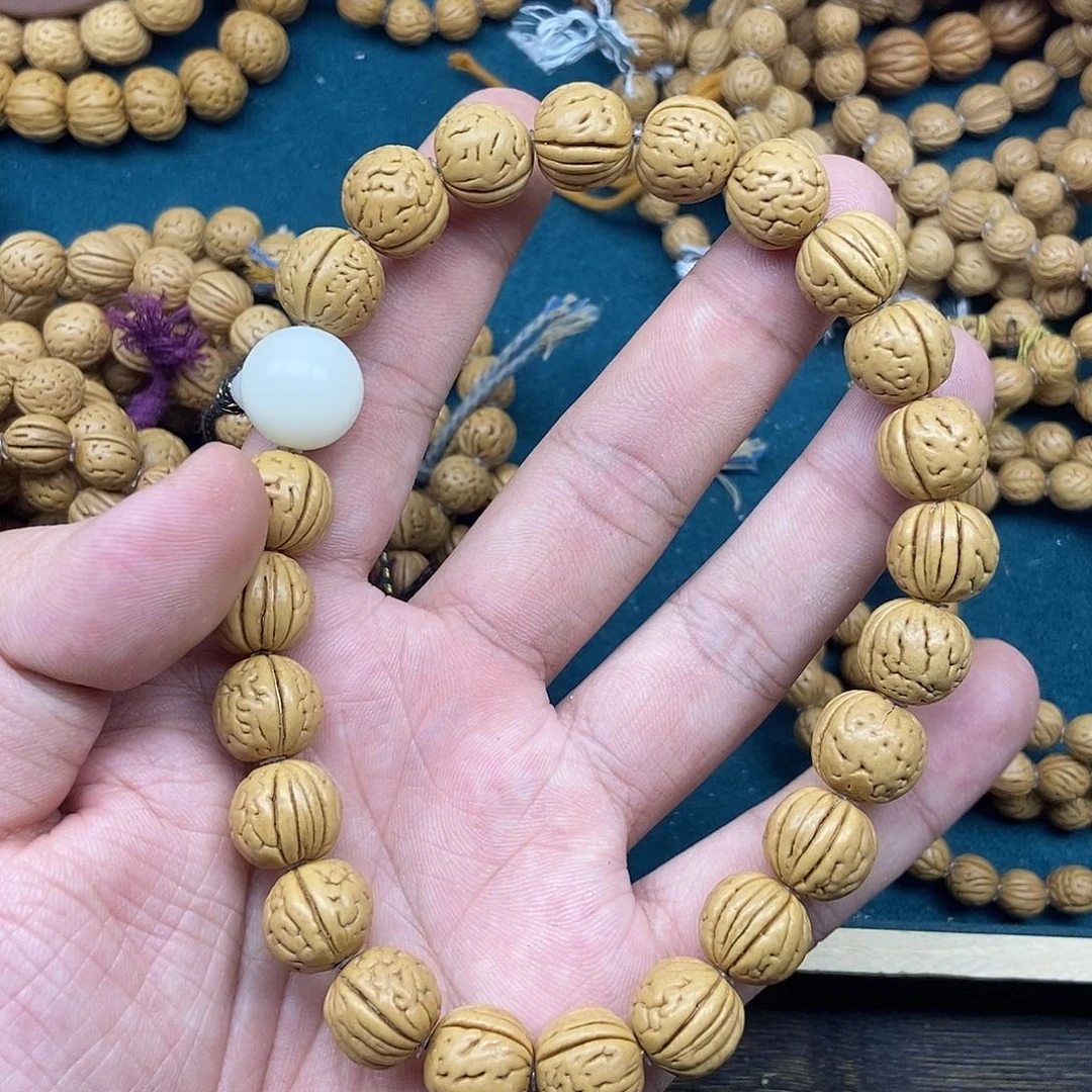 淡***說桃核吊坠野生精品桃核尺寸13