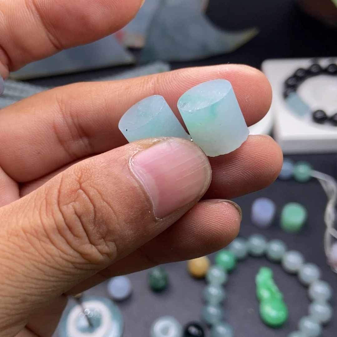 定制翡翠未镶嵌定制