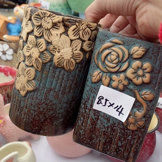 陶瓷多肉绿植陶瓷花盆