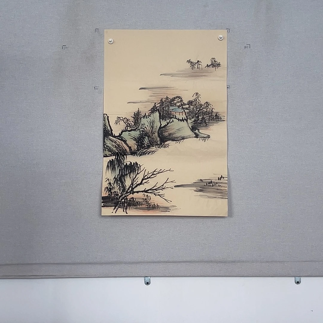 国画山水画作品欣赏19