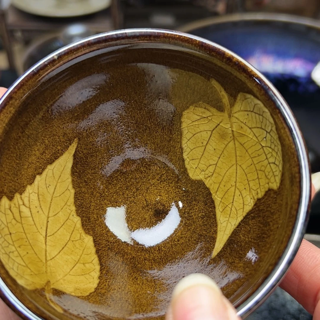 【闪购商品】茶盏建窑建盏主人杯