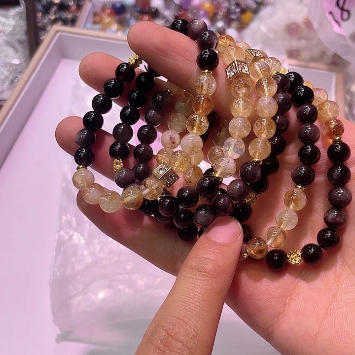 水晶手链未镶嵌282号水晶