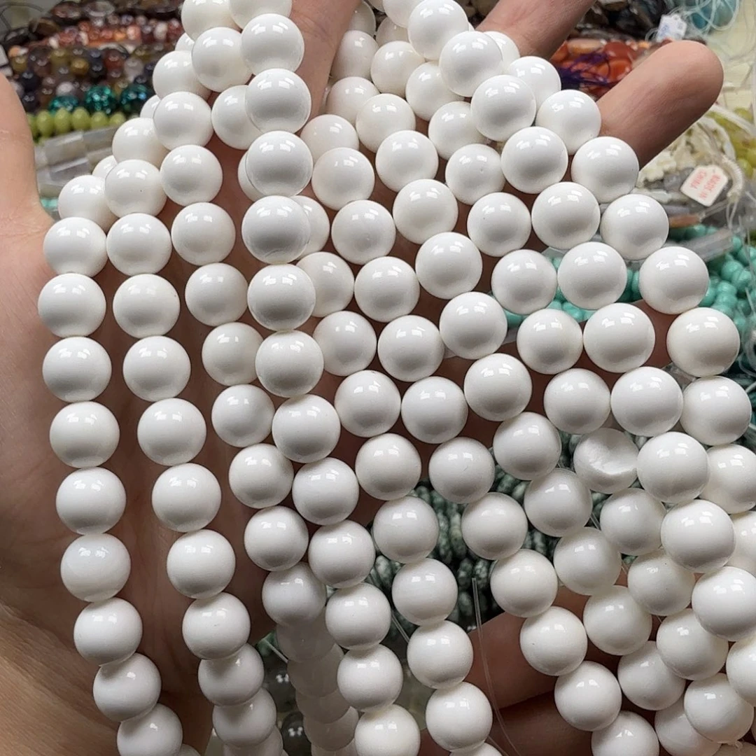 水晶珠宝半成品未镶嵌卡10车一条