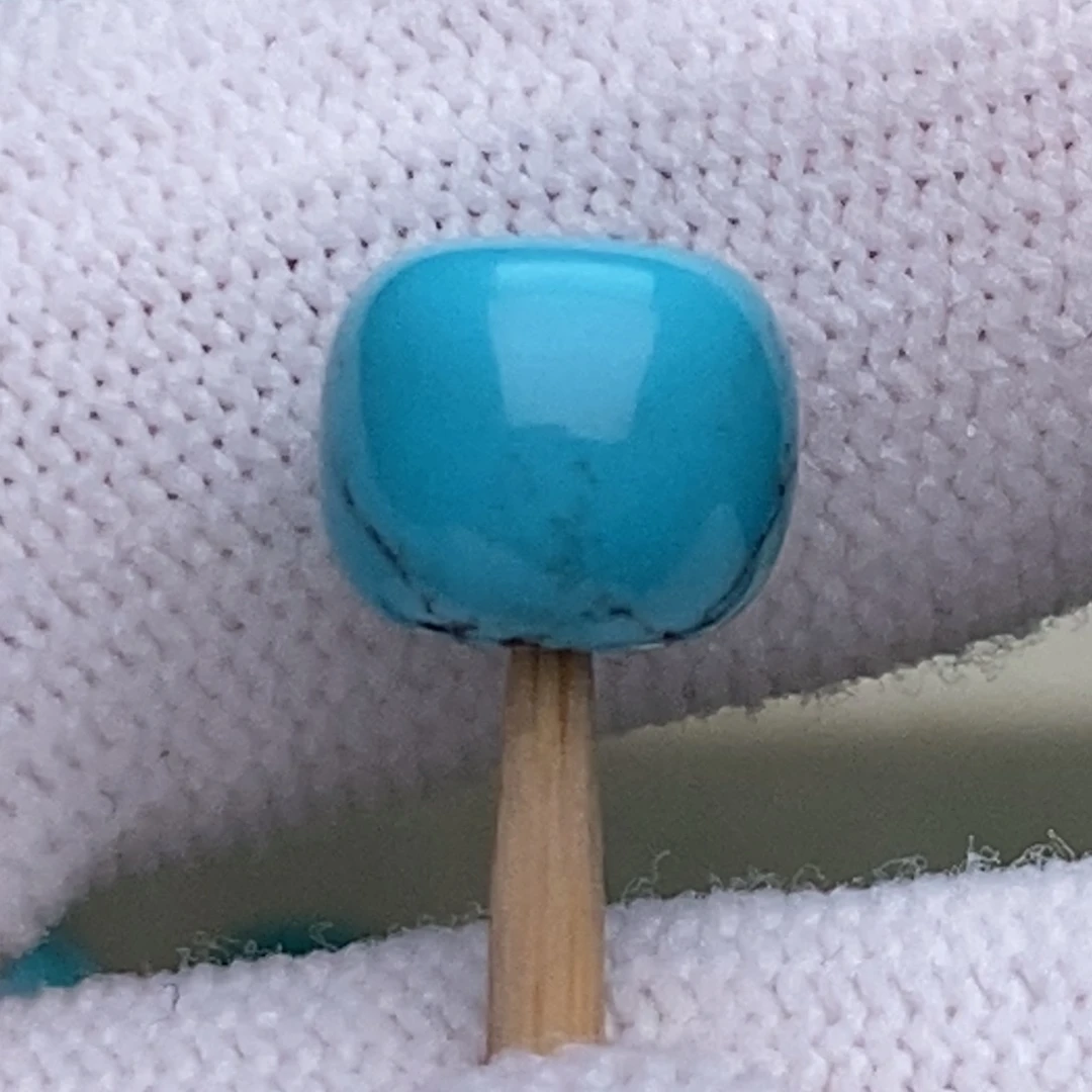 绿松石未镶嵌绿松石9.3mm