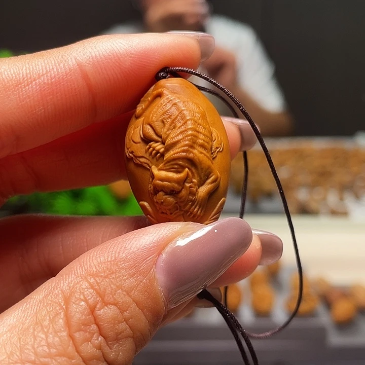 橄榄核吊坠橄榄核