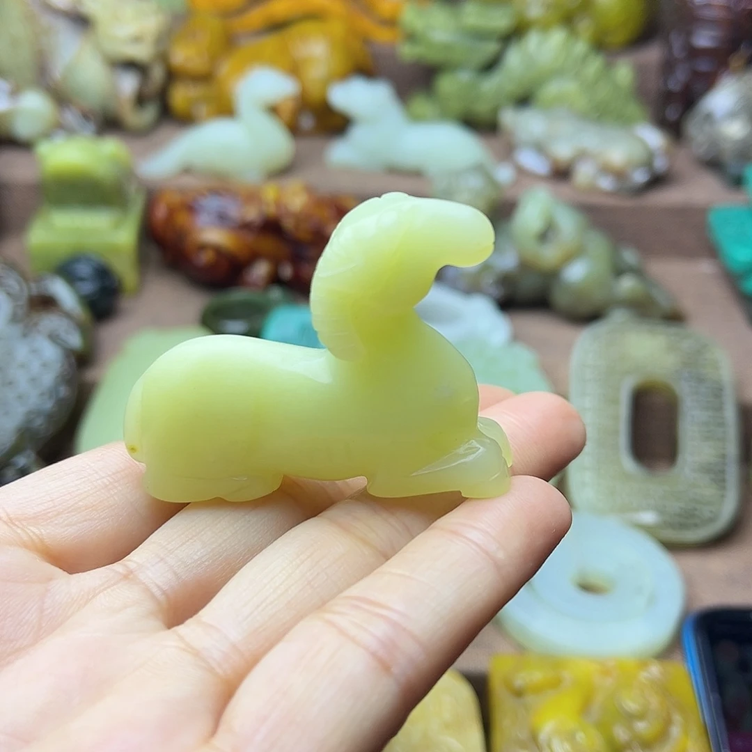 白玉菩提吊坠31。。