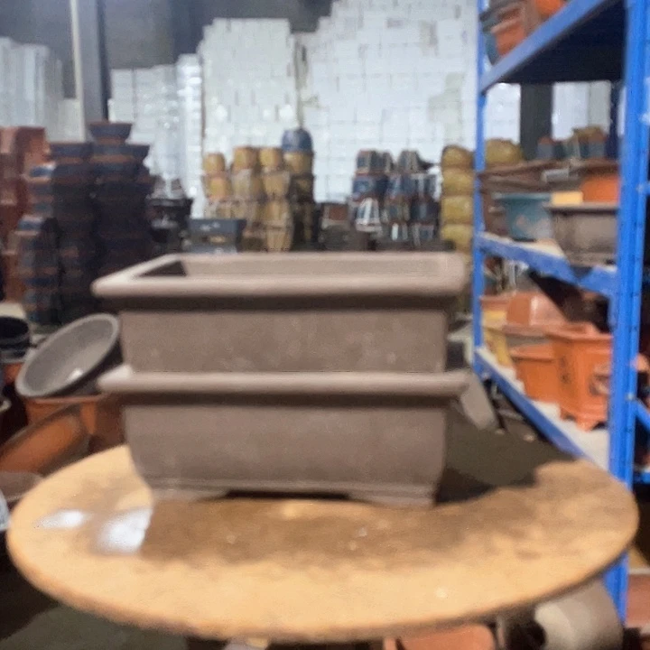 26-26素面马槽花盆花盆