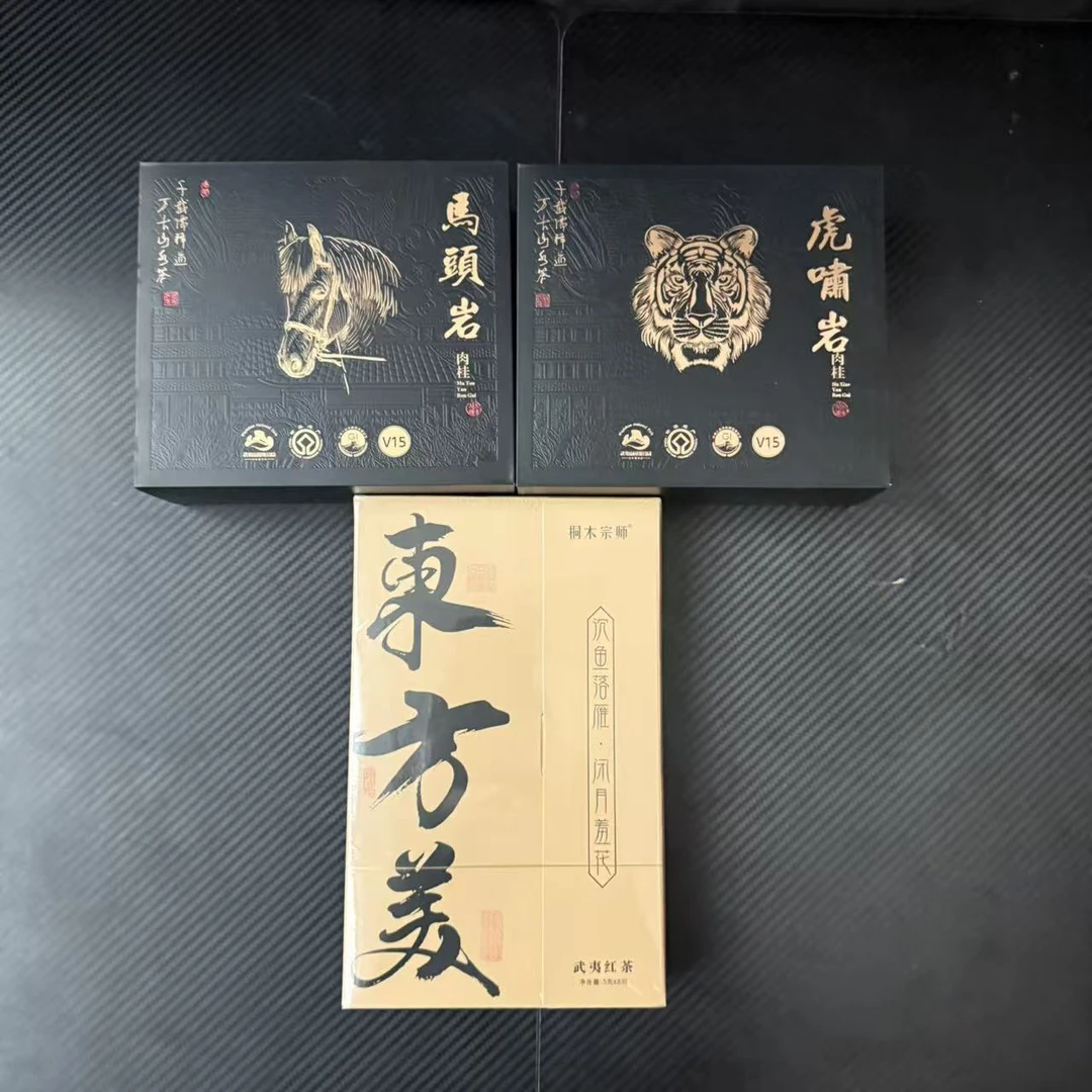 【亚男粉丝专属】马头岩肉桂+虎啸岩肉桂+东方美组合