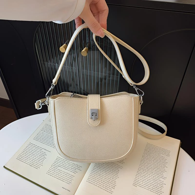 2025新款爆款夏季百搭小包包单肩包时尚洋气小水桶包女士斜挎包