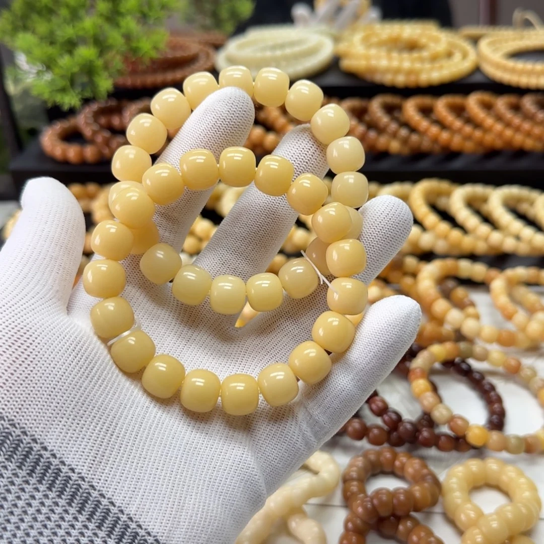 手串菩提根/象牙果12*13精工 10年